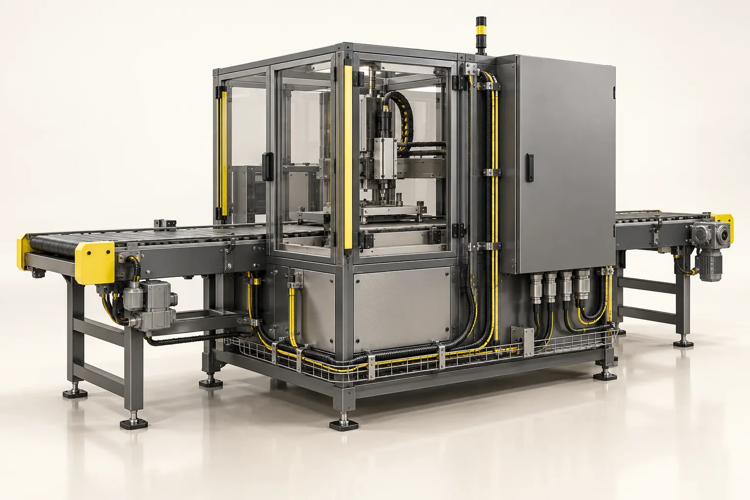 Industrial Machinery — conceptual application illustration