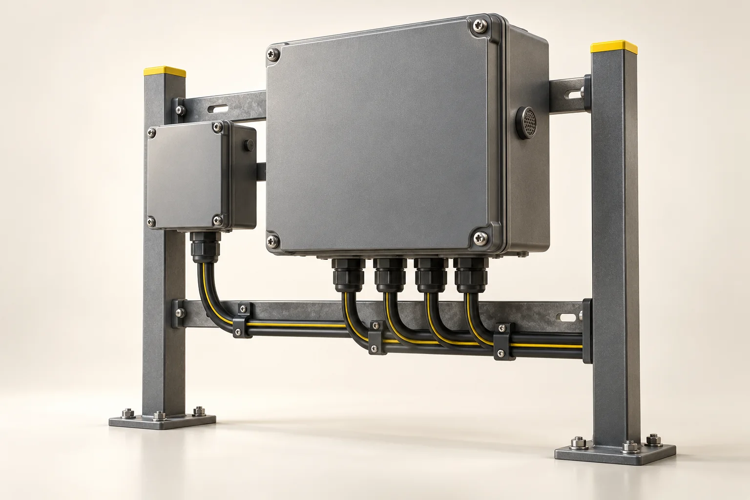 Outdoor Electrical Enclosures — conceptual application illustration