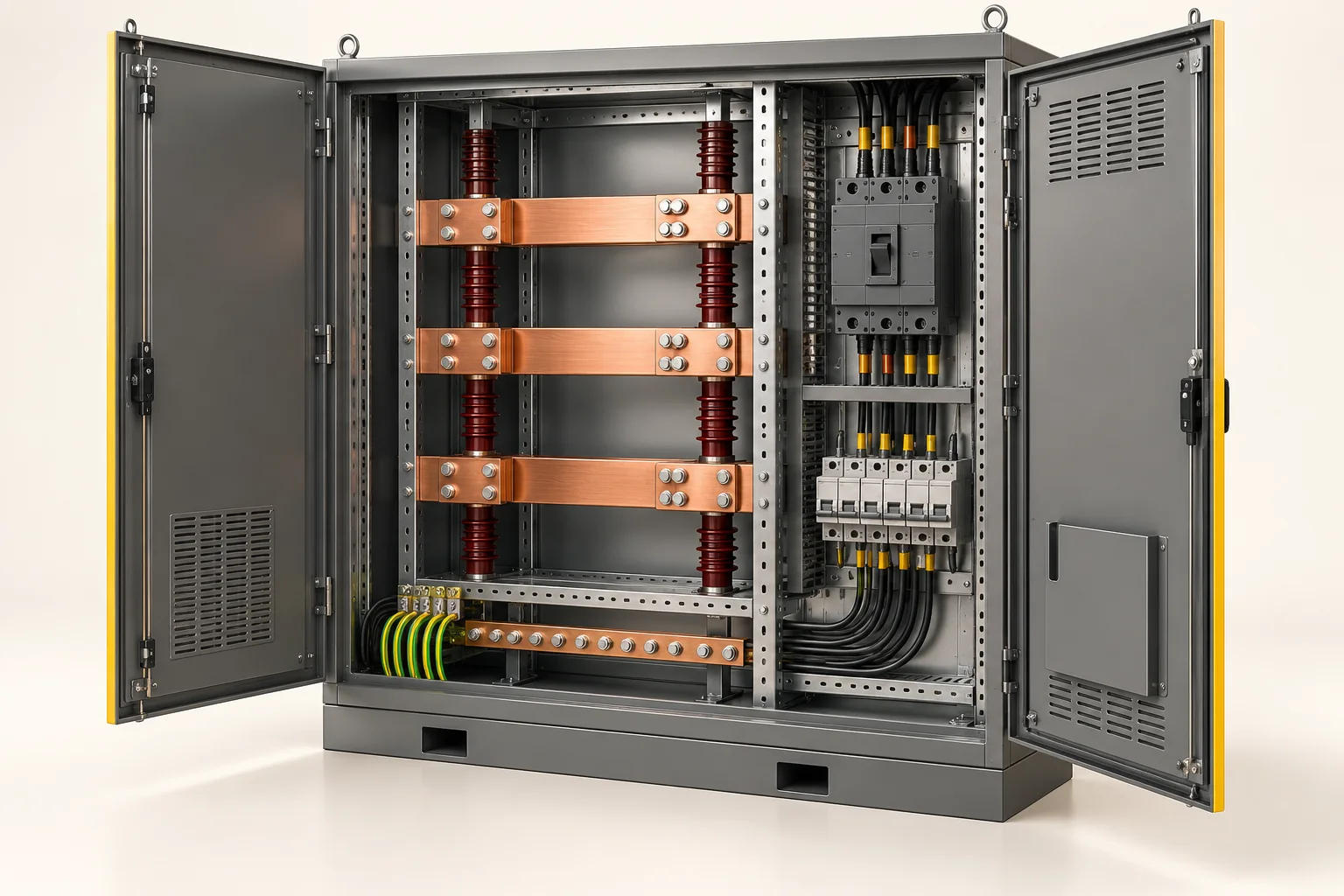Power Distribution & Switchgear — conceptual application illustration