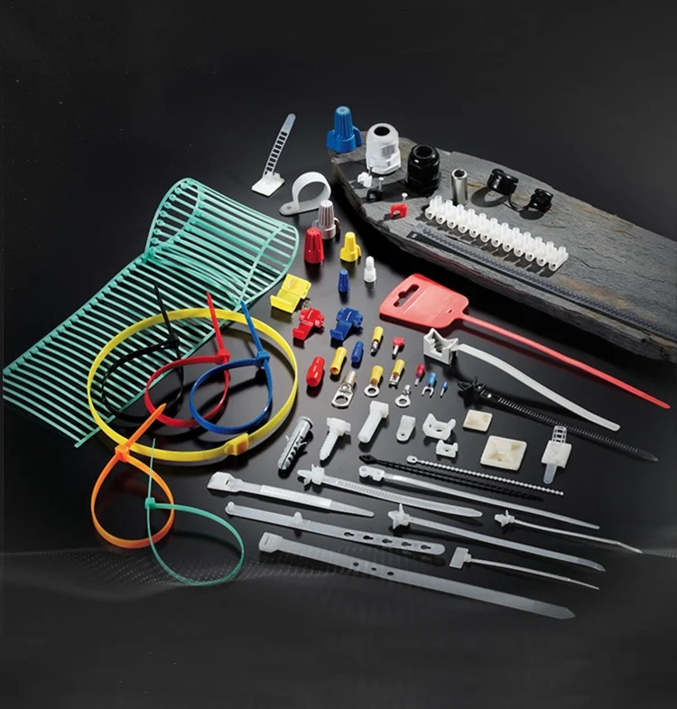 YOCL cable ties and fixing accessories collection
