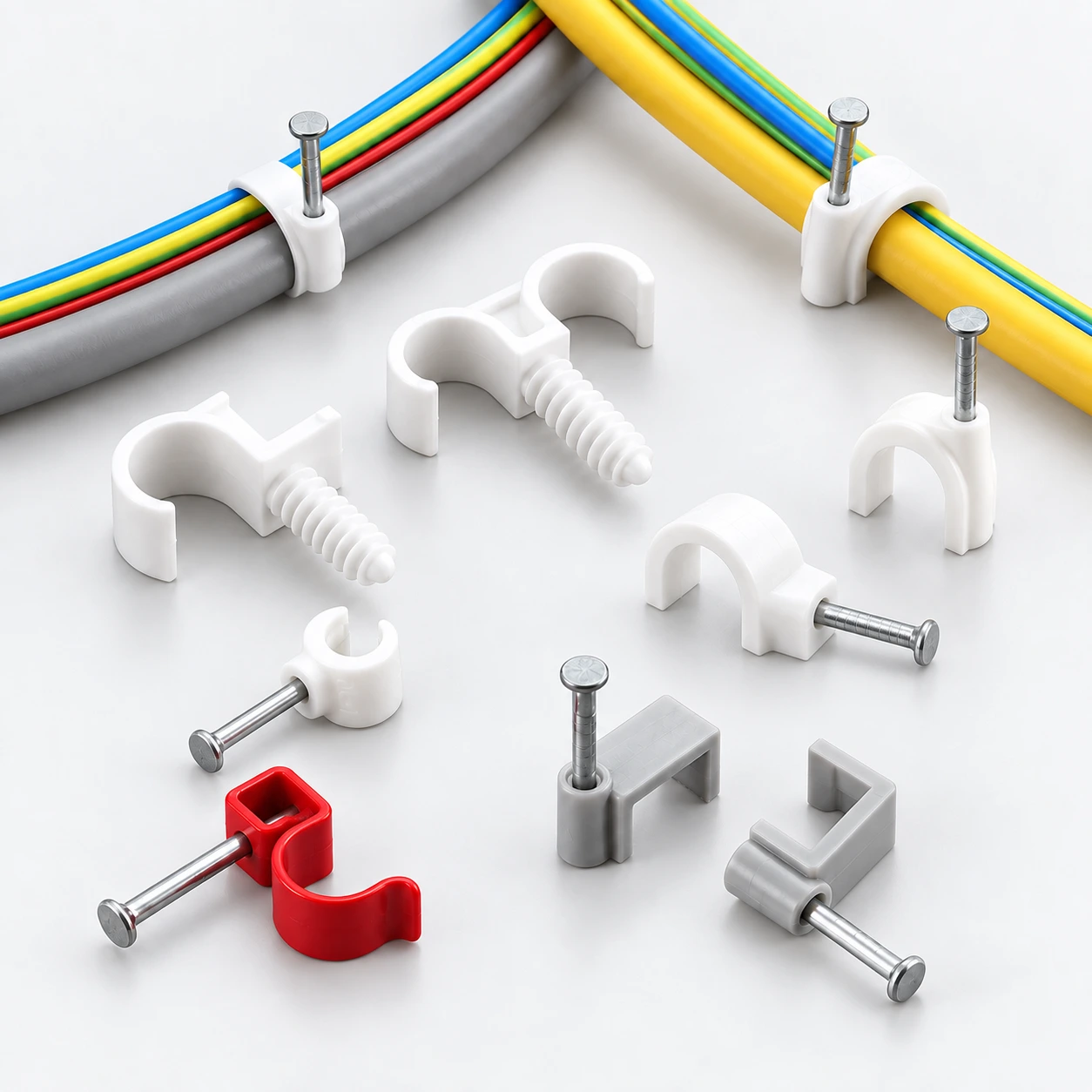 Cable clips & clamps