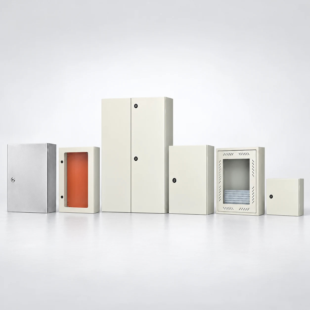 Electrical Enclosures for model and packing review