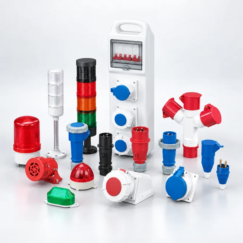 Industrial Plugs & Sockets