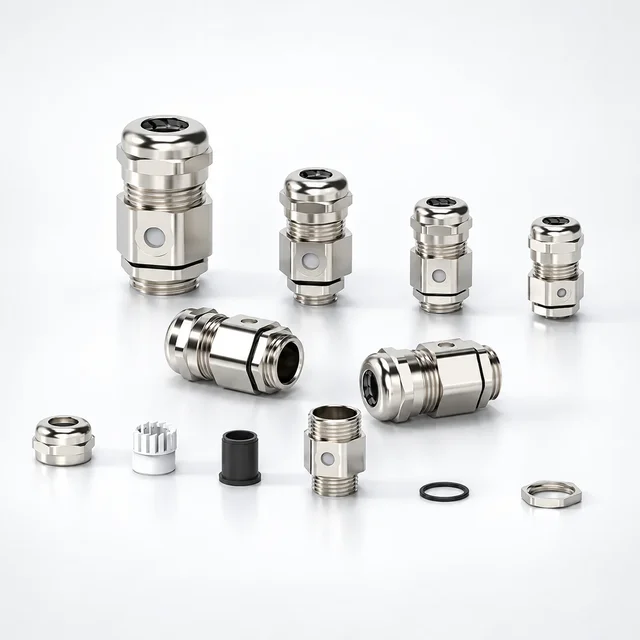 Breathable Cable Glands