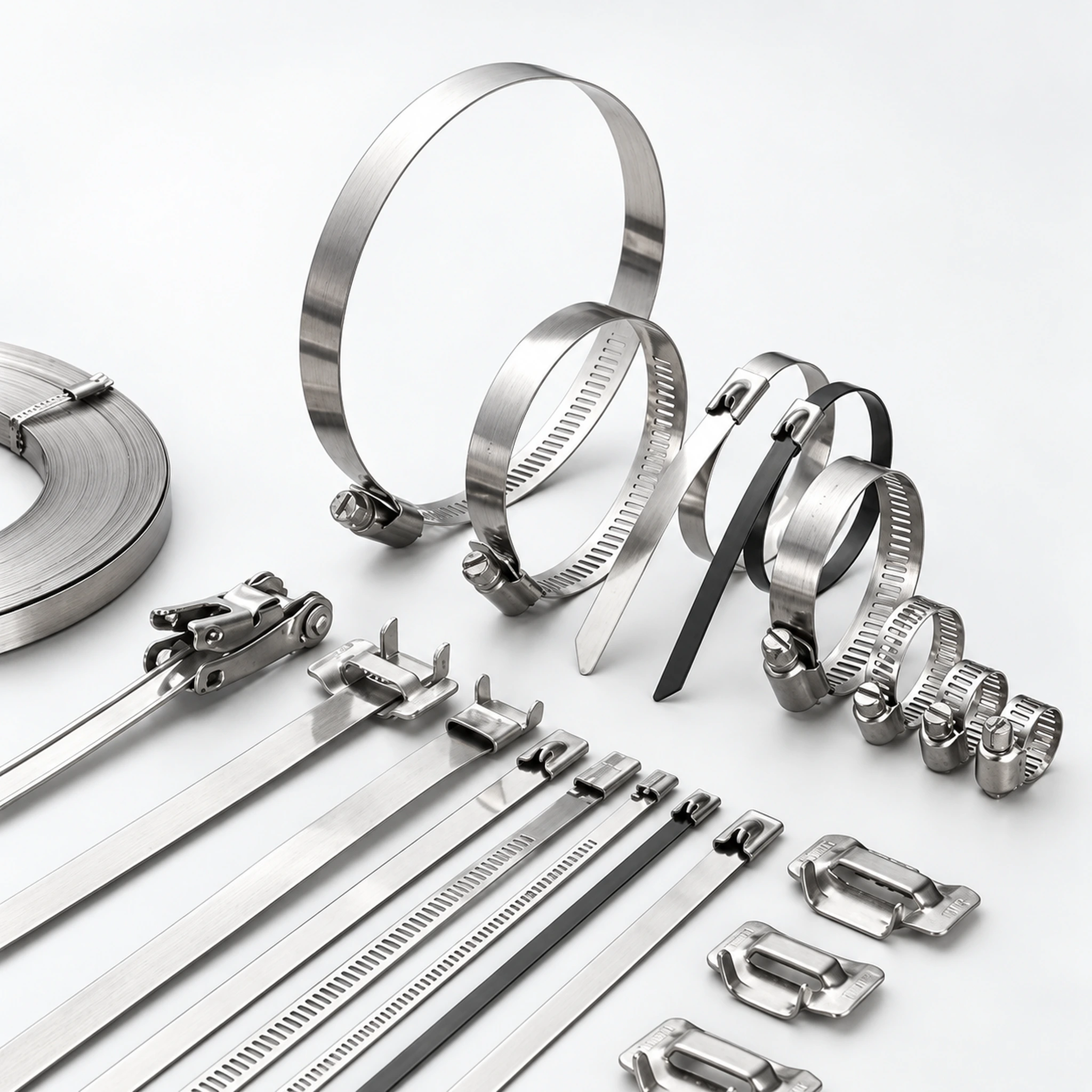 Stainless steel cable ties