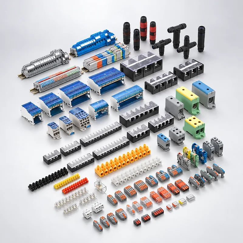 Terminal Blocks & Wire Connectors