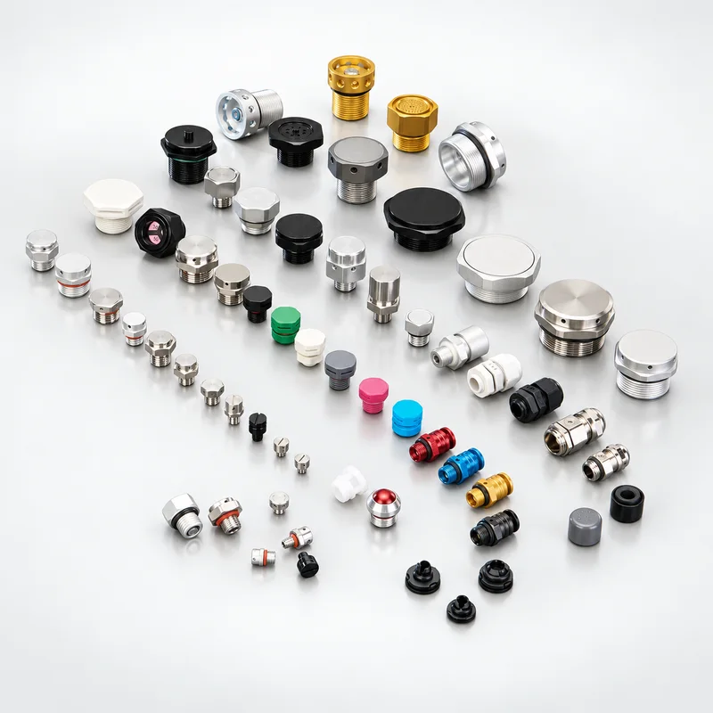 Waterproof Breathable Vent Plugs