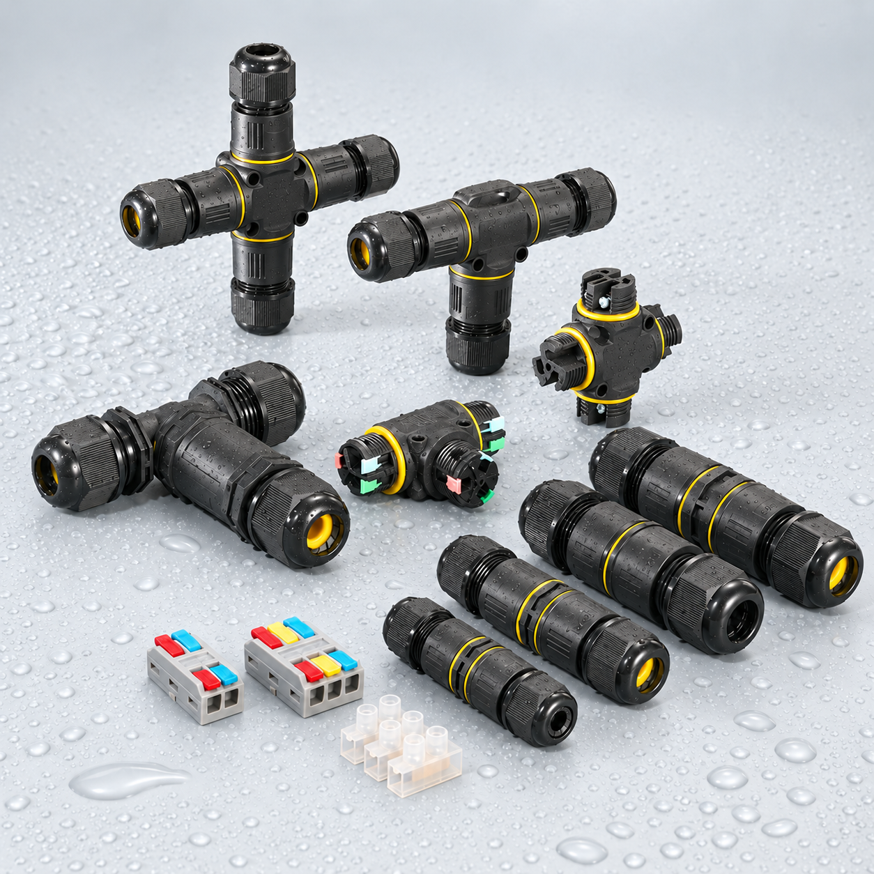 Waterproof Connectors