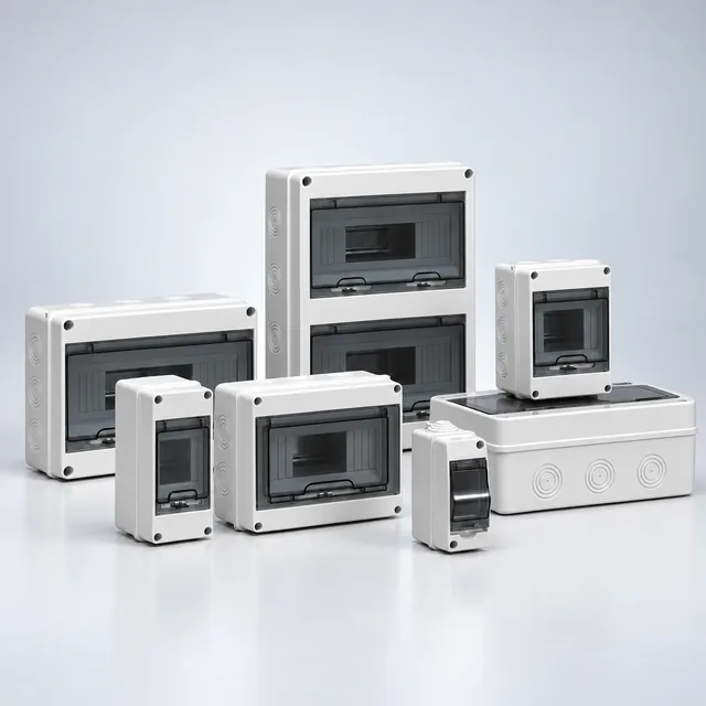 Enclosures & Junction Boxes