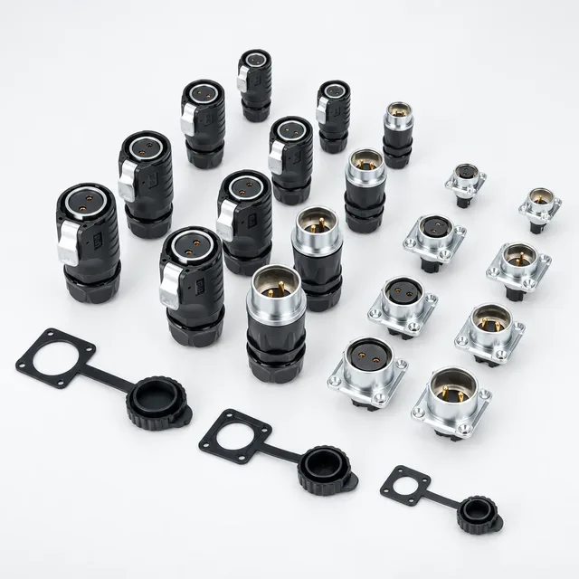 LP Quick-Lock Waterproof Connectors