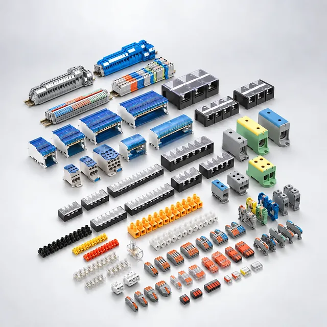 Terminal blocks and power distribution blocks collection