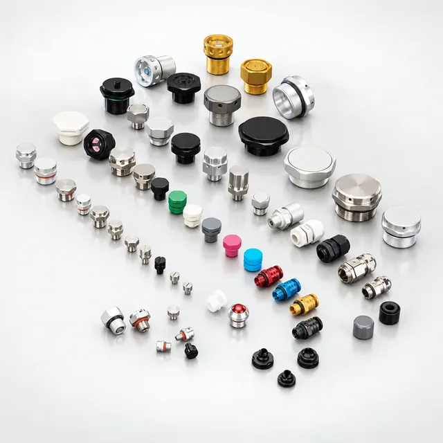 Waterproof Breathable Vent Plugs