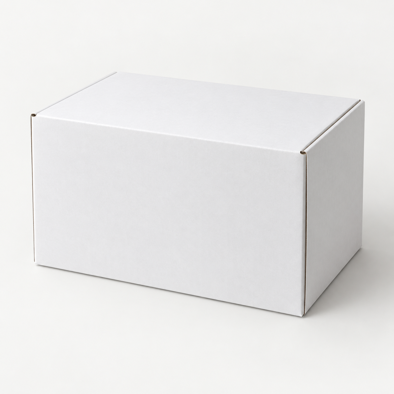 Plain white packaging