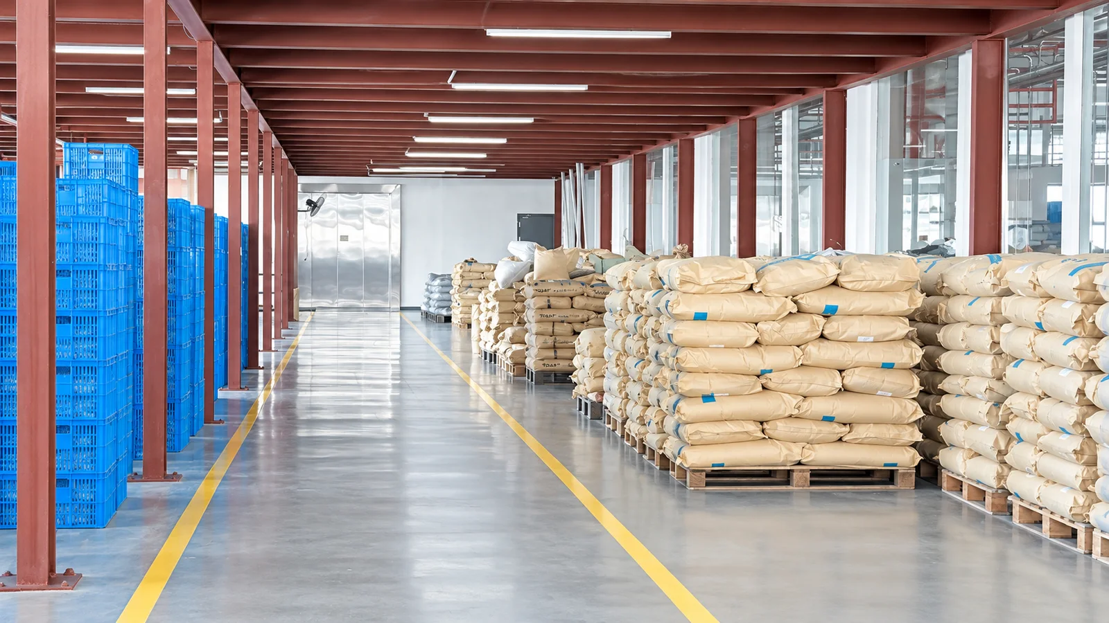 YOCL Material Storage