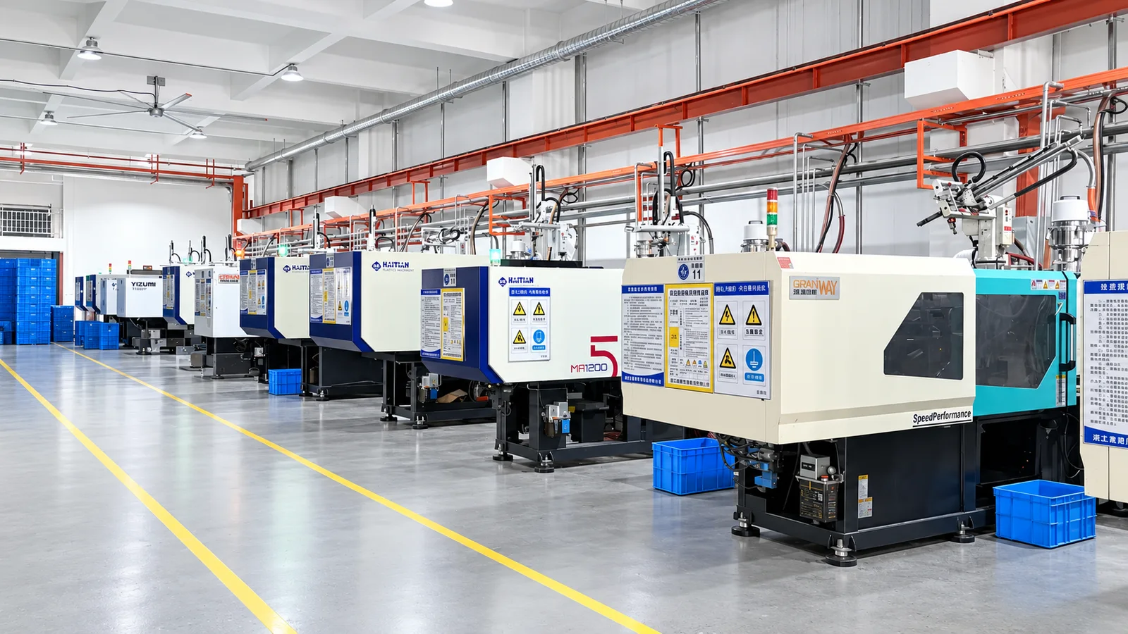 YOCL Injection Moulding