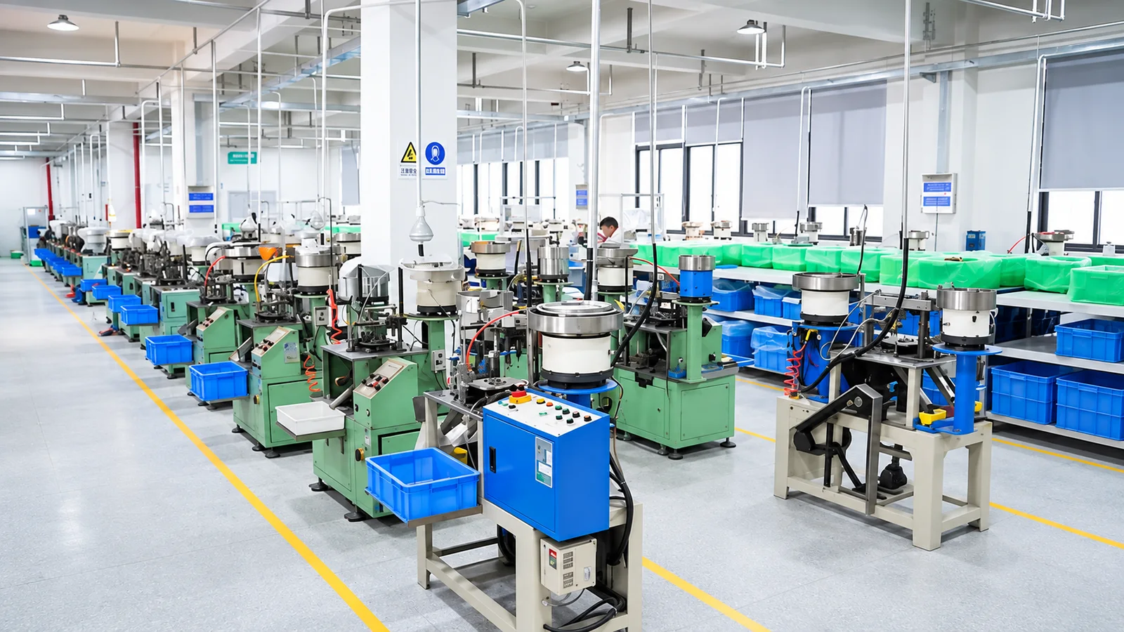 YOCL Production Floor