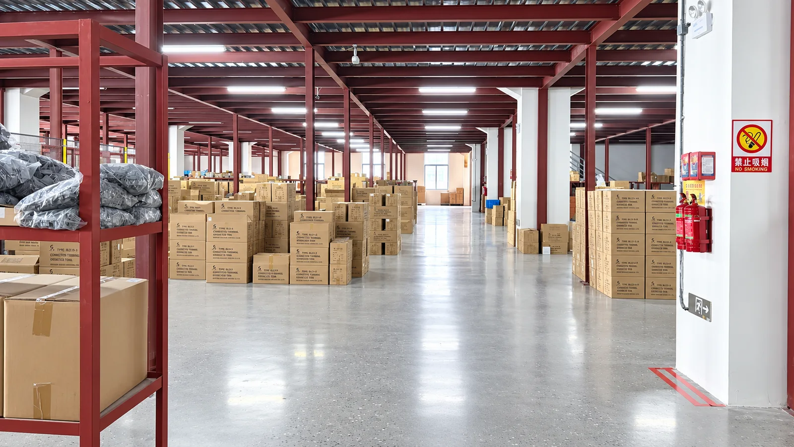 YOCL Finished Goods Warehouse