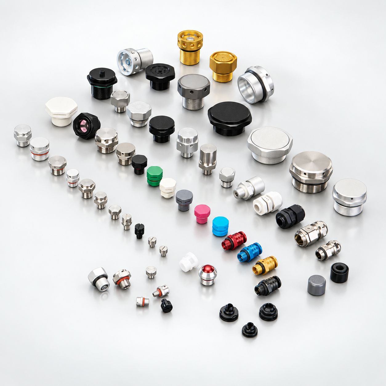 Waterproof Breathable Vent Plugs