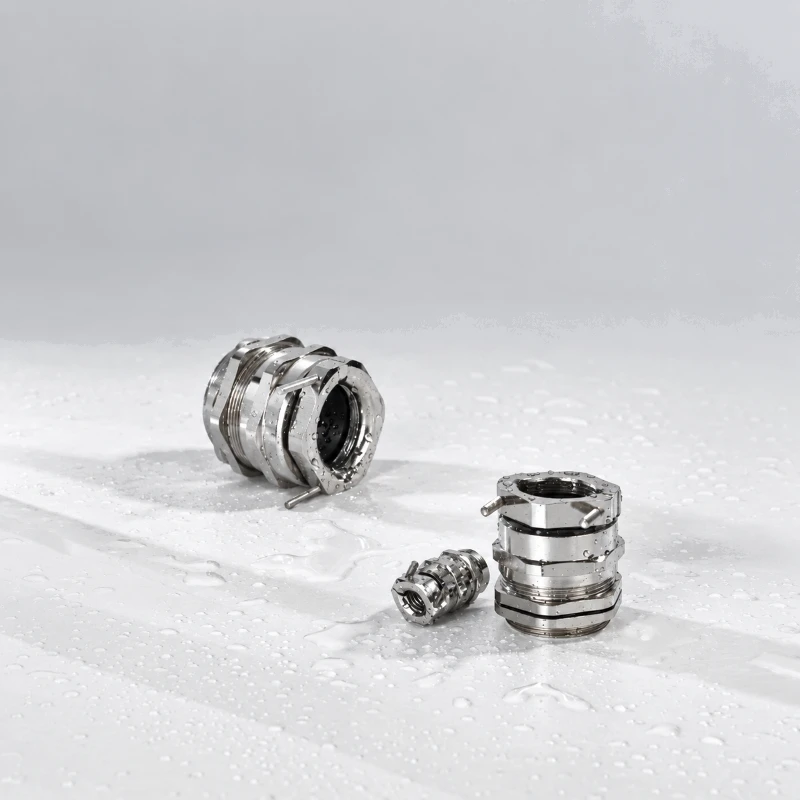 VO-DL Double-Locked Brass Cable Glands