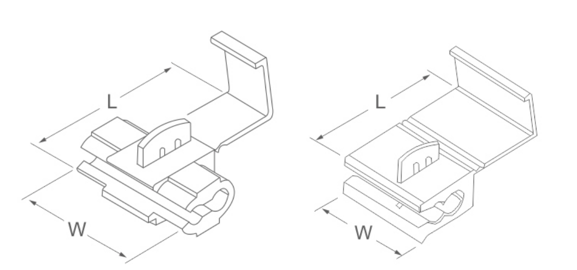 801P3 Series Fast Splicing Wire Connectors dimension drawing