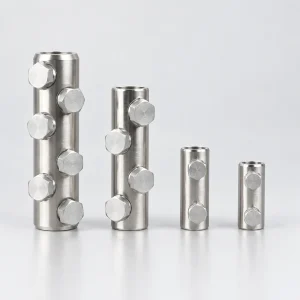 AMB Series Aluminum Alloy Shear Bolted Connecting Tube