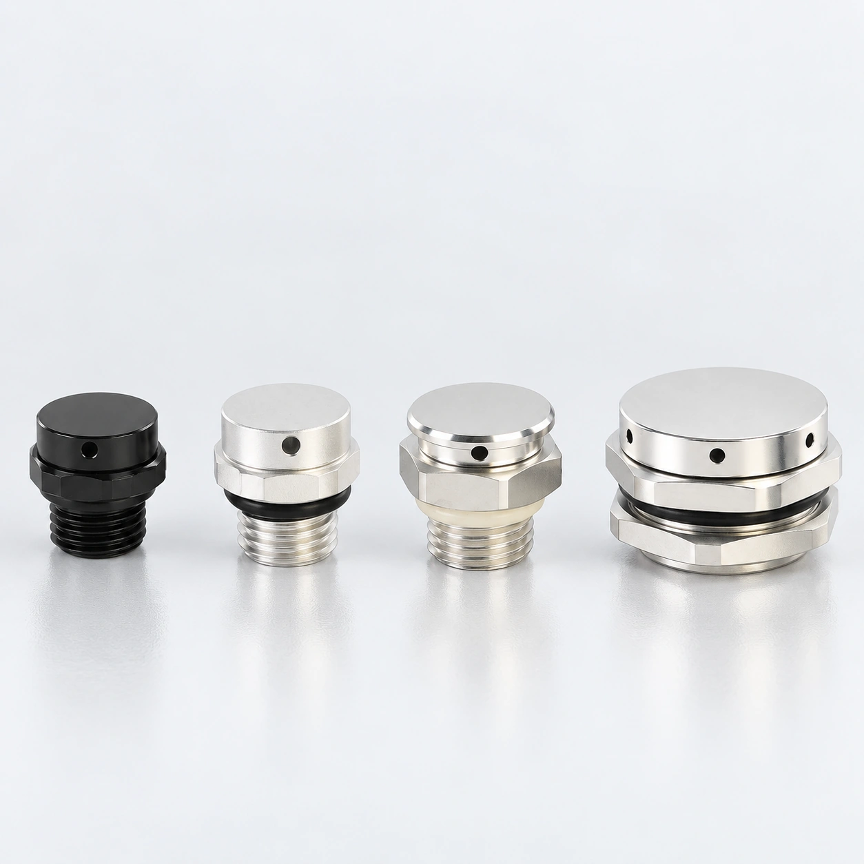 Aluminum Alloy Waterproof Breathable Vent Valves