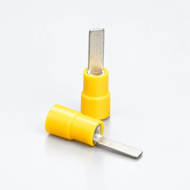 DBNY/DBNYD Nylon Blade Terminals (Single and Double Crimp)