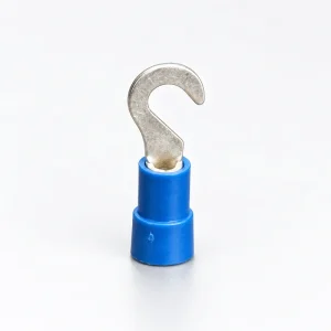 HNY/HNYD Nylon Hook Terminals (Single and Double Crimp)
