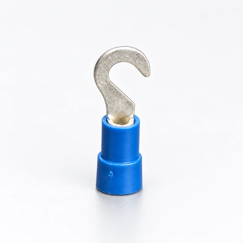 HNY/HNYD Nylon Hook Terminals (Single and Double Crimp)
