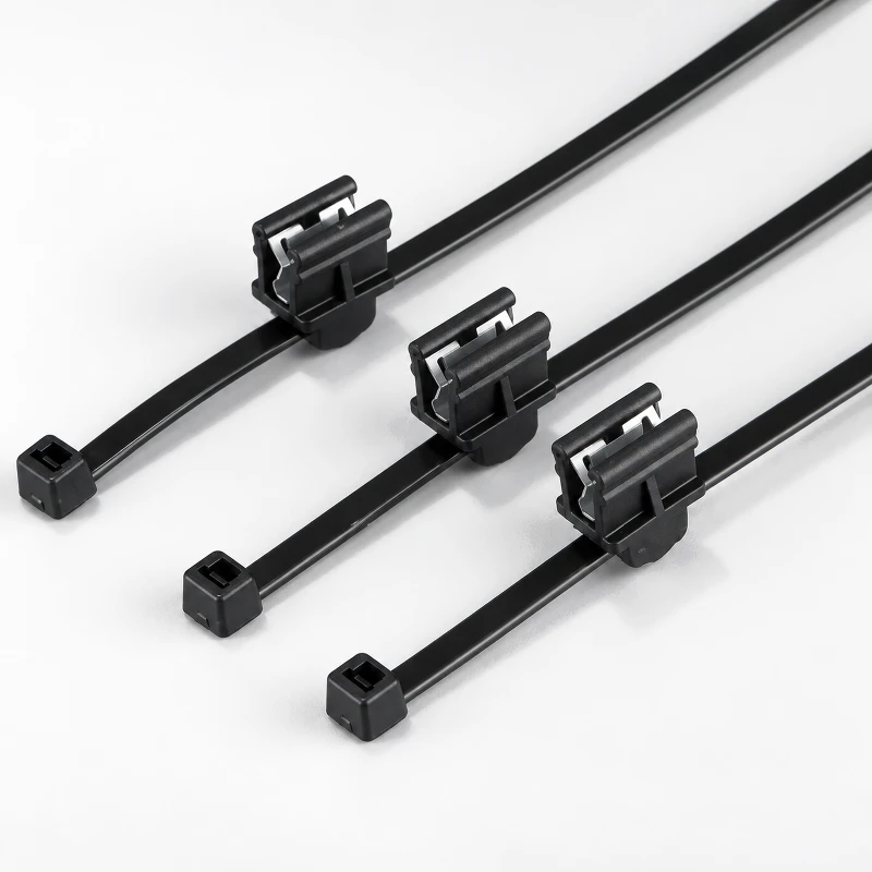HSS Edge Fixing Cable Ties