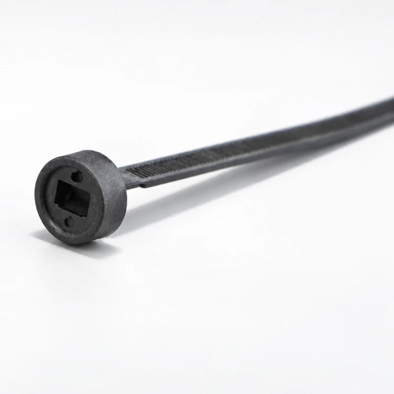 HSS-IT Round Head Mountable Cable Ties