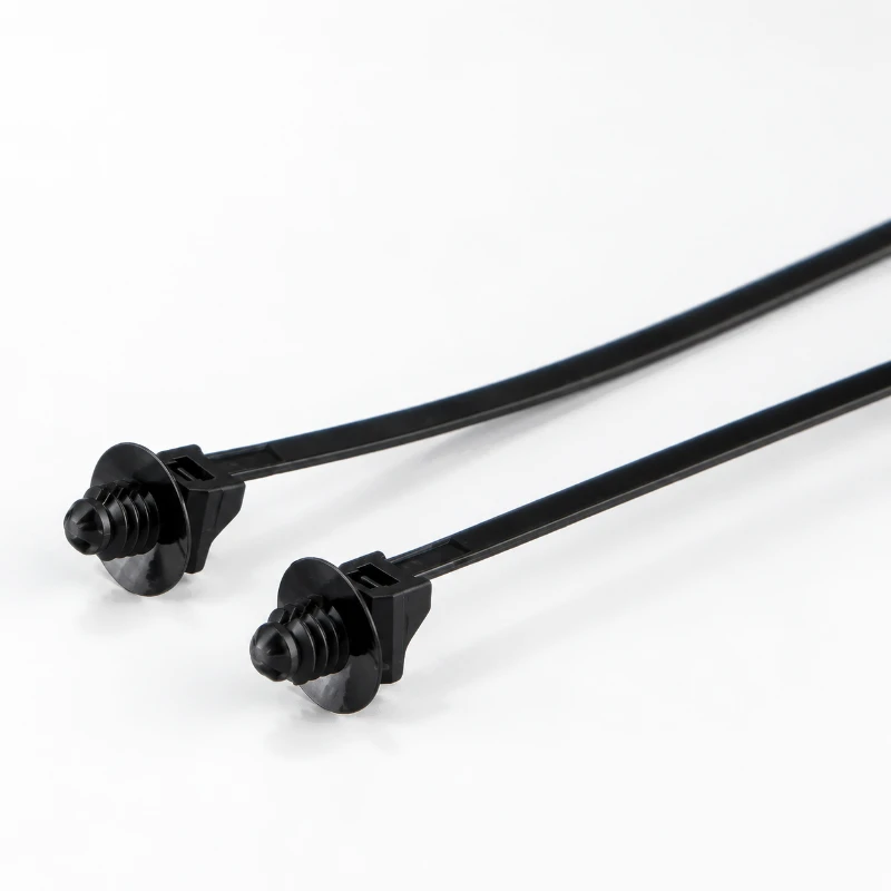 HSS One Piece Fir Tree Disc Cable Ties