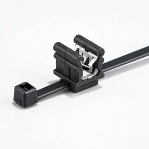 HSS Two Piece Edge Fixing Cable Ties