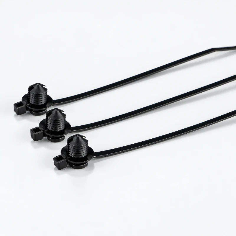 HSS Two Piece Fir Tree Disc Cable Ties