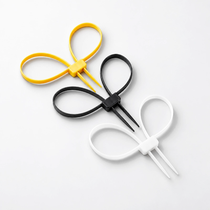HSS Wing Lock Double Loop Cable Ties