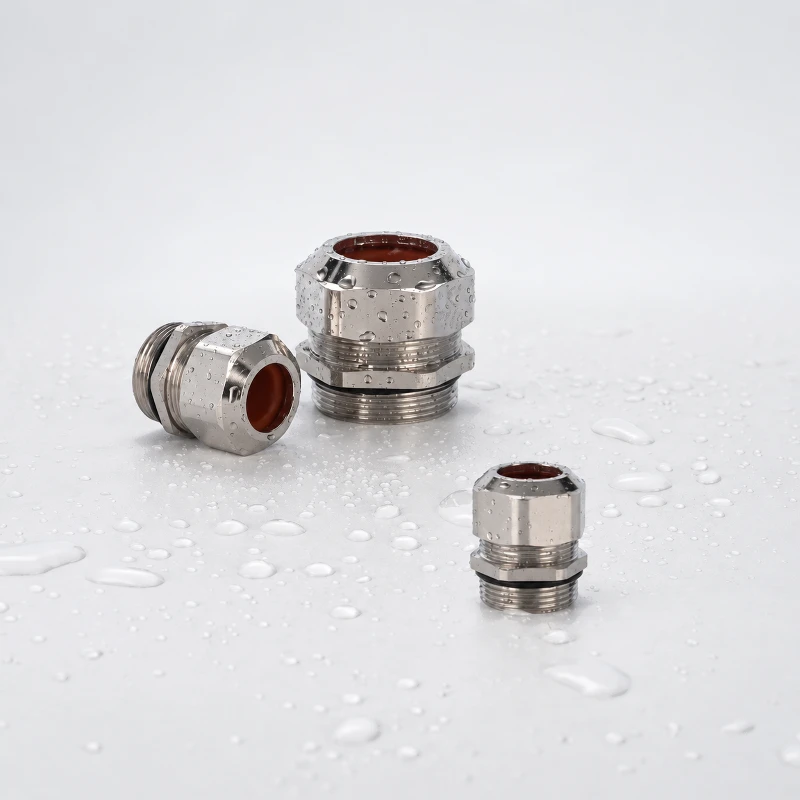 High Temperature Resistance Waterproof Brass Cable Gland