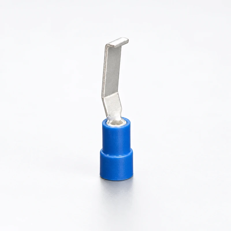LBNY/LBNYD Nylon Concave Blade Terminals (Single and Double Crimp)