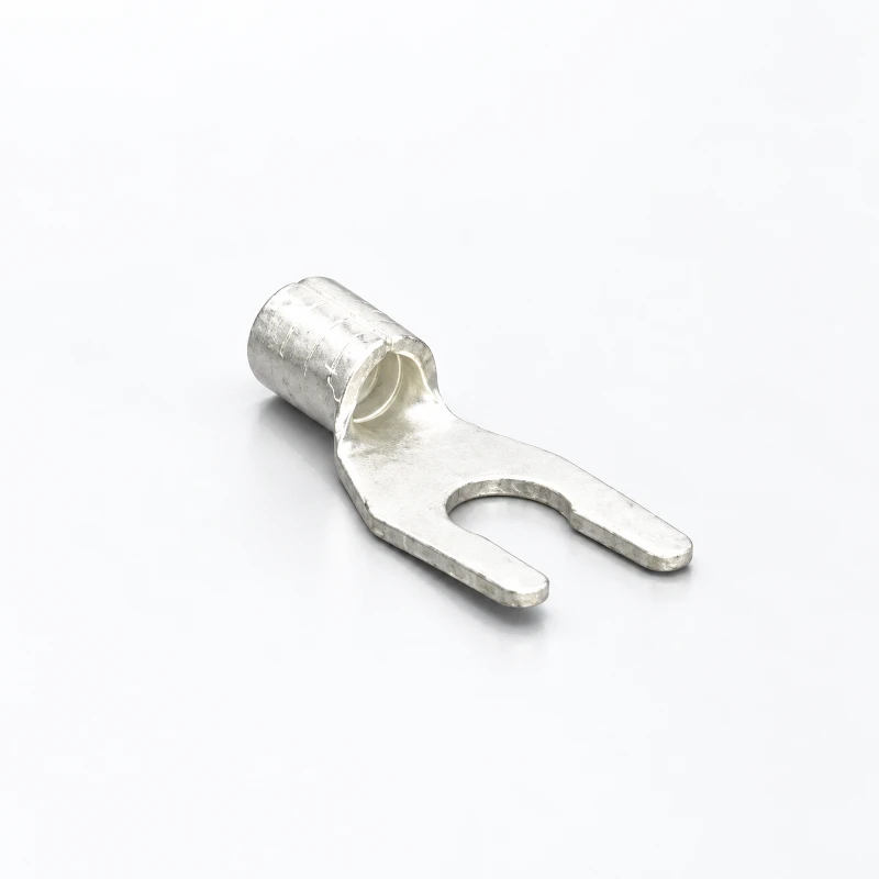 LSNB Non-Insulated Lock Fork Terminals.
