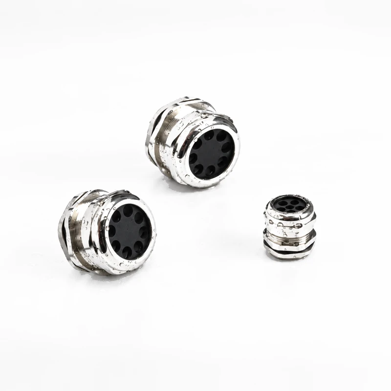 Multiple Waterproof Brass Cable Gland