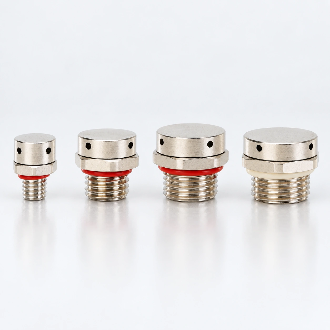 Nickel-Plated Brass Waterproof Breathable Vent Plugs