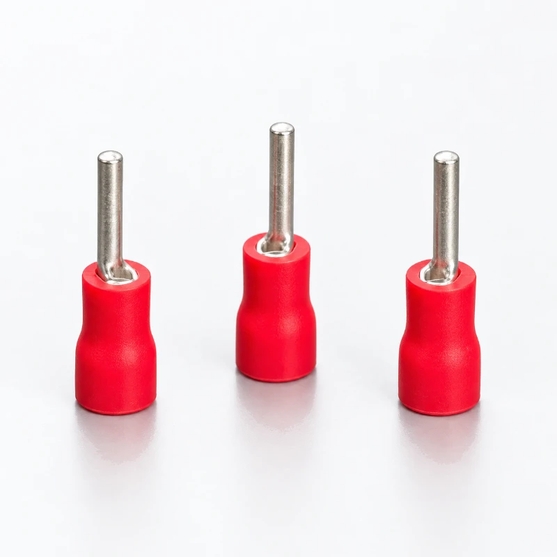 PTV/PTD Series Pre-insulating and Double Crimp Pin Terminals