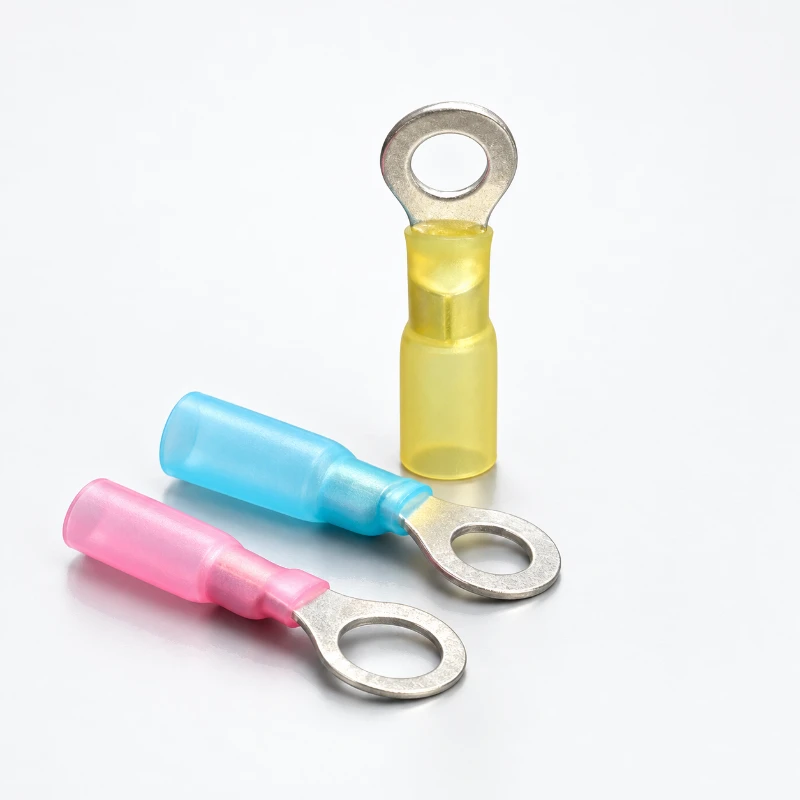 RHB Heat Shrinkable Ring Terminals