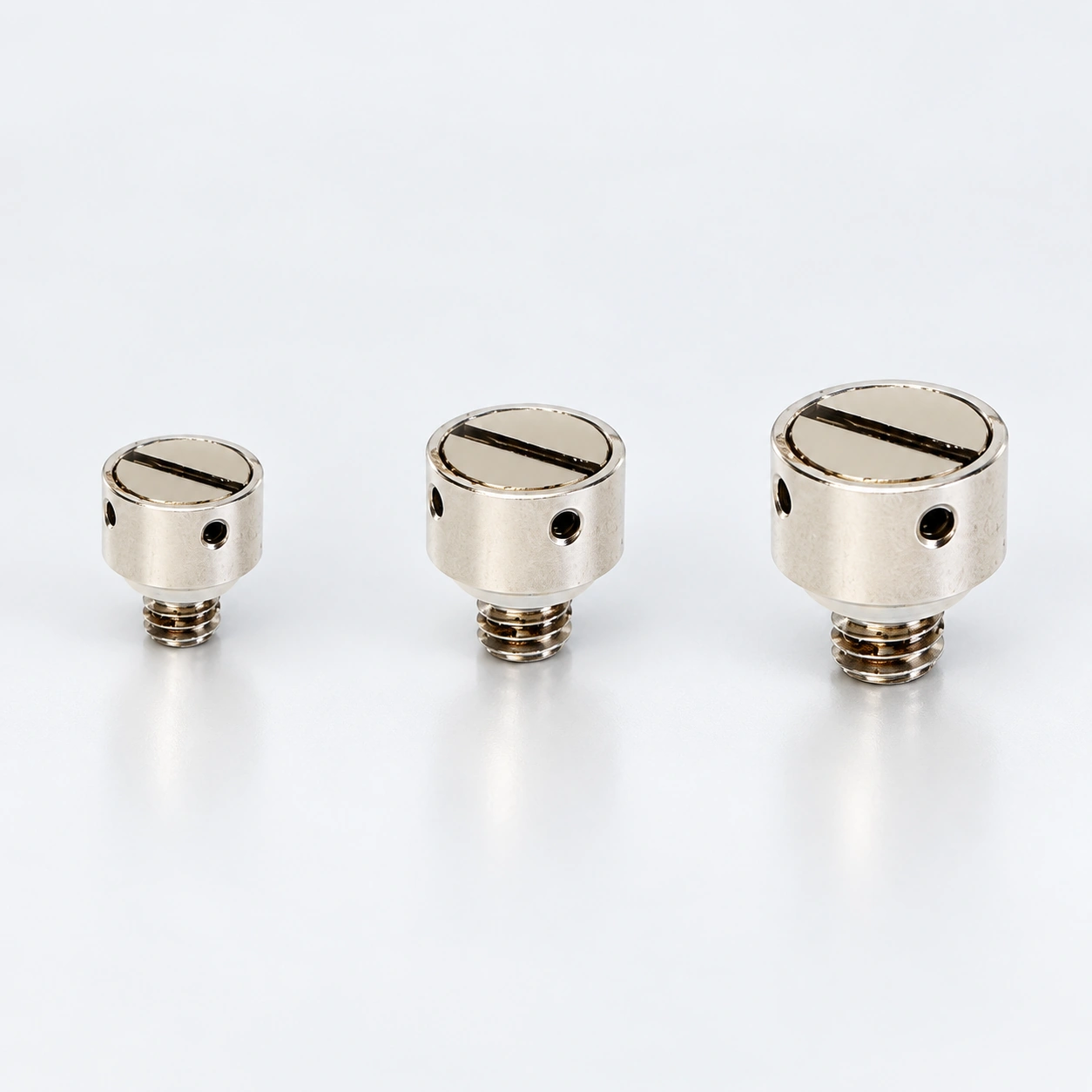 Round Slotted Stainless Steel Vent Plug