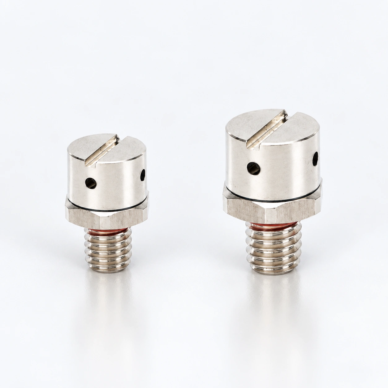 Standard Slotted Stainless Steel Vent Plug