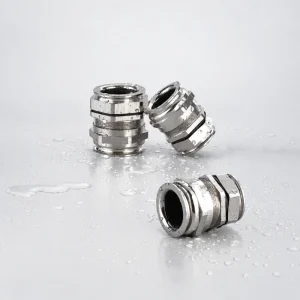 VO-M-LBK Double Bell-Shaped Metal Cable Glands product image