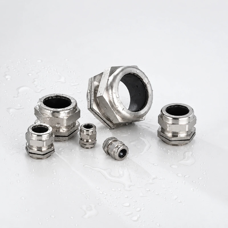 VO PG Thread Waterproof Brass Cable Glands