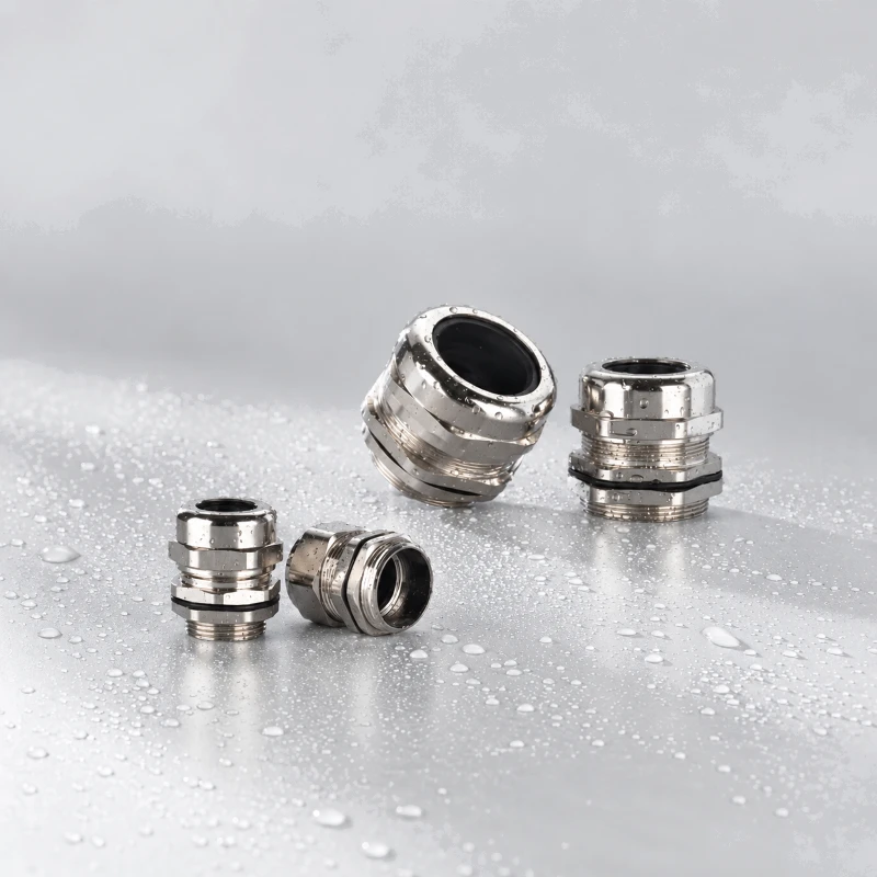 VO-SI Metal Cable Glands with Silicone Seals