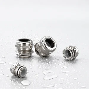 VO-TR Through-Type Waterproof Brass Cable Glands