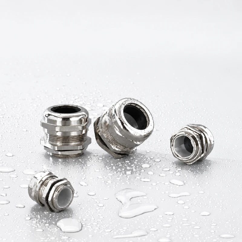VO-TR Through-Type Waterproof Brass Cable Glands