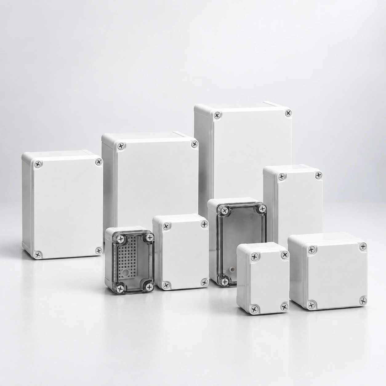 AG Series Plastic Waterproof Box